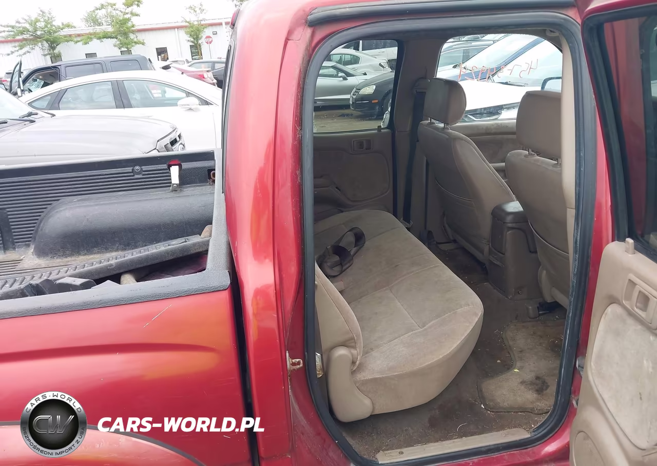 2003 Toyota Tacoma Base V6 VIN:5TEHN72N43Z258886 - 8