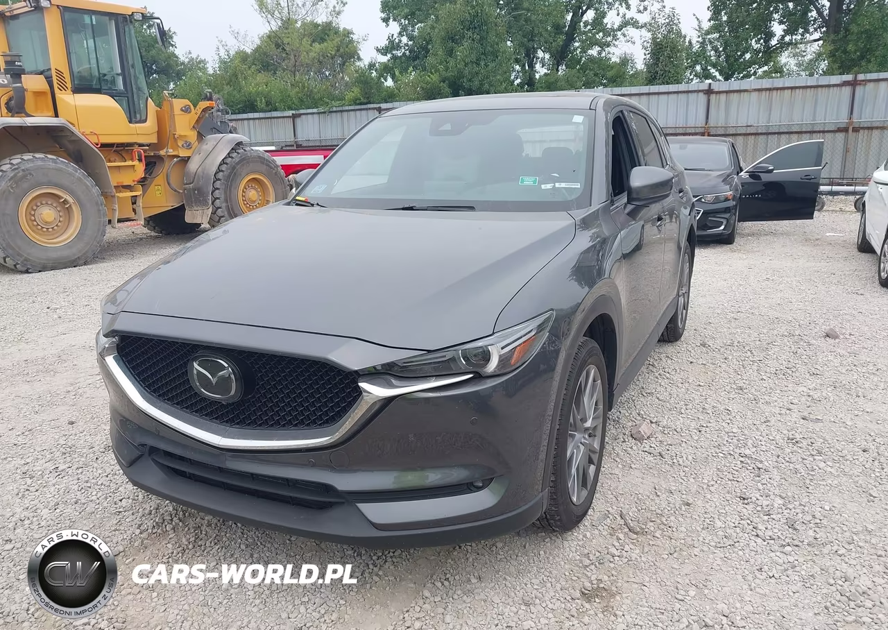 2020 Mazda Cx-5 Signature VIN:JM3KFBEY3L0839525 - 12
