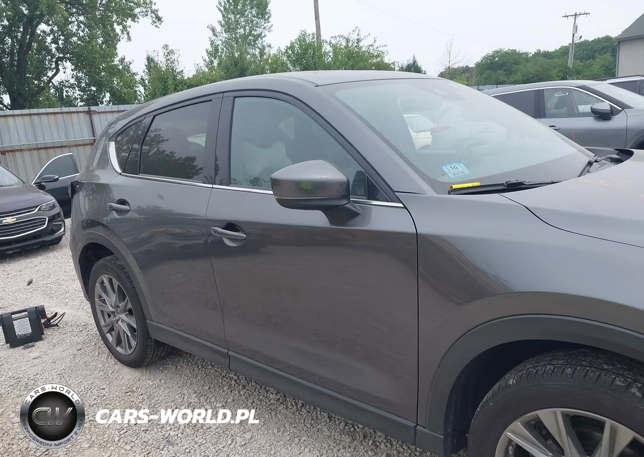 2020 Mazda Cx-5 Signature VIN:JM3KFBEY3L0839525 - 13