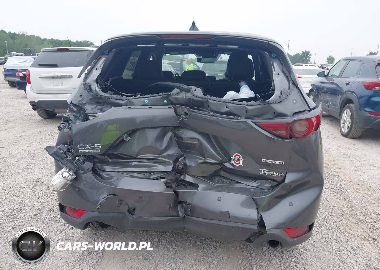 2020 Mazda Cx-5 Signature VIN:JM3KFBEY3L0839525 - 16