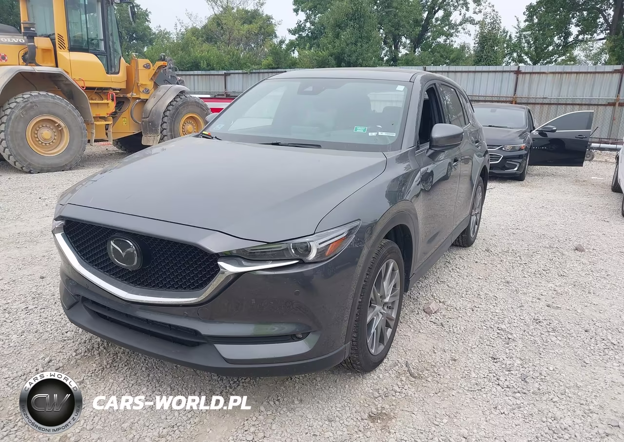 2020 Mazda Cx-5 Signature VIN:JM3KFBEY3L0839525 - 2