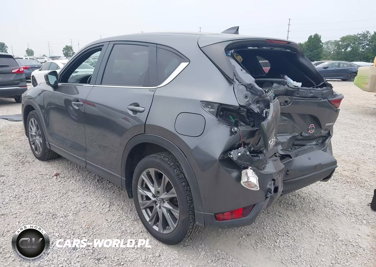 2020 Mazda Cx-5 Signature VIN:JM3KFBEY3L0839525 - 3