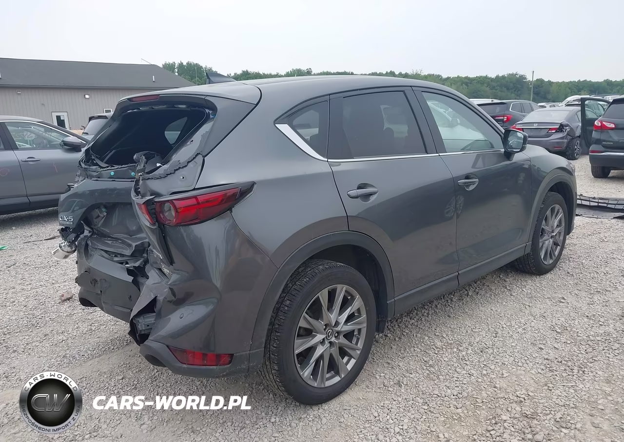 2020 Mazda Cx-5 Signature VIN:JM3KFBEY3L0839525 - 4