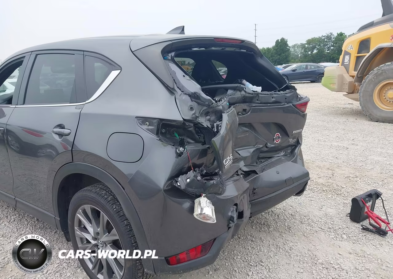 2020 Mazda Cx-5 Signature VIN:JM3KFBEY3L0839525 - 6