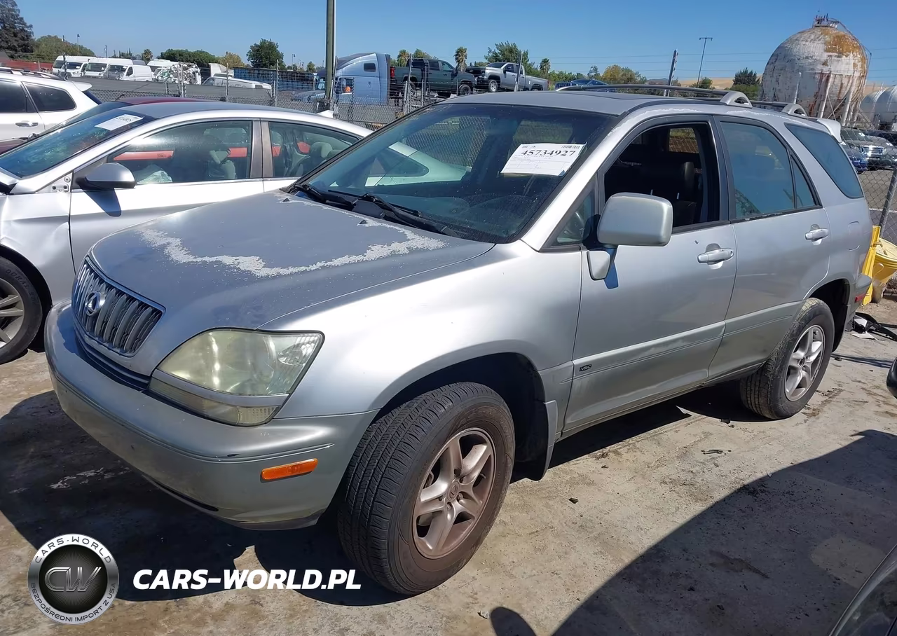 2001 Lexus Rx 300 VIN:JTJHF10UX10170889 - 2