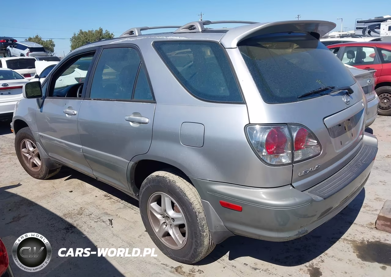 2001 Lexus Rx 300 VIN:JTJHF10UX10170889 - 3