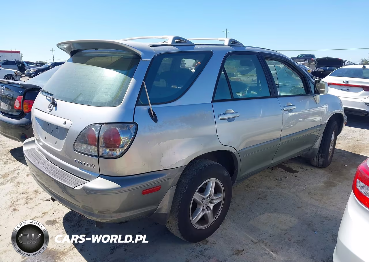 2001 Lexus Rx 300 VIN:JTJHF10UX10170889 - 4