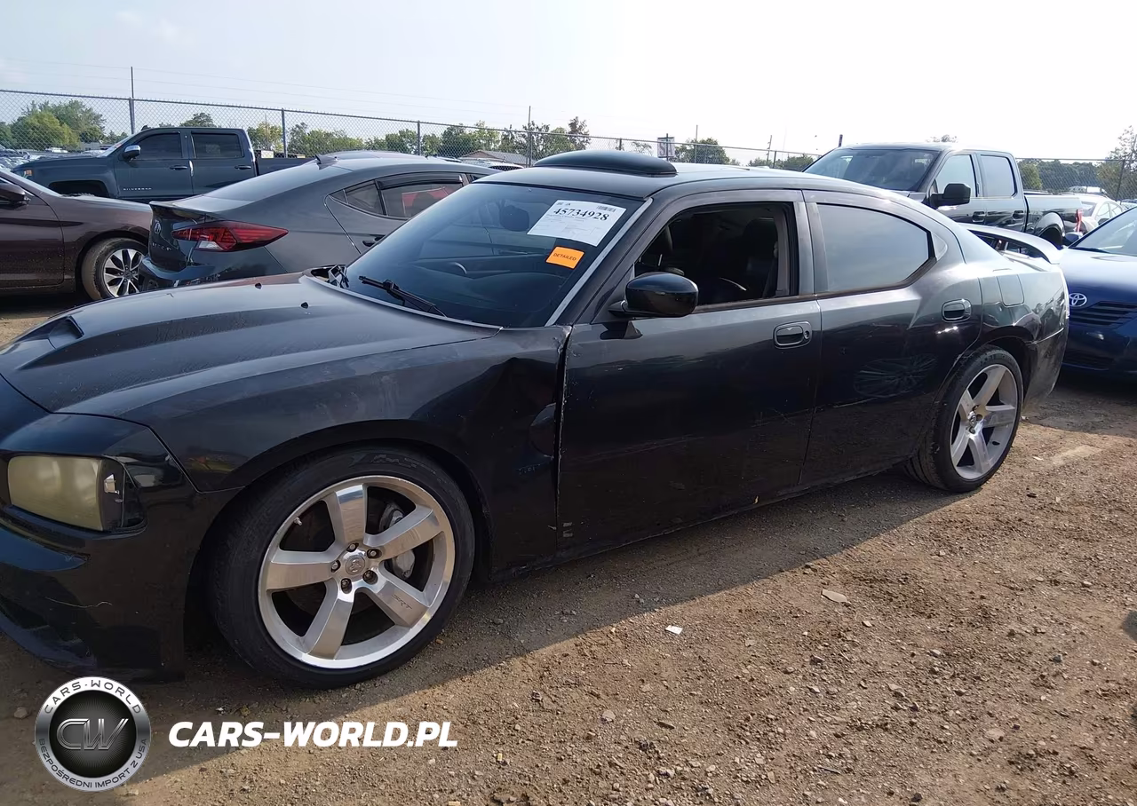2006 Dodge Charger Srt8 VIN:2B3KA73W66H369966 - 2