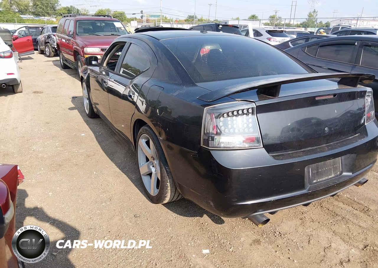 2006 Dodge Charger Srt8 VIN:2B3KA73W66H369966 - 3