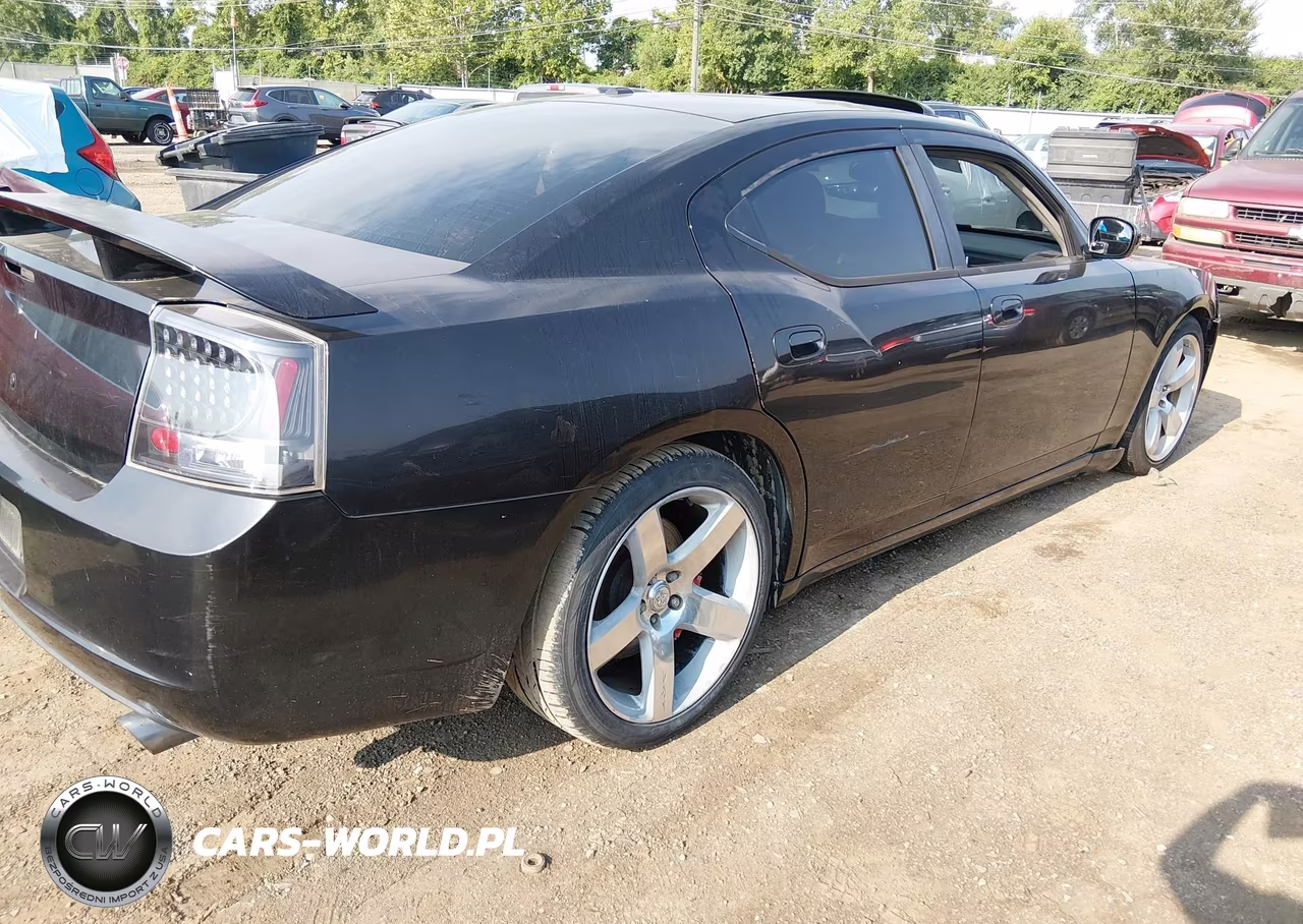 2006 Dodge Charger Srt8 VIN:2B3KA73W66H369966 - 4