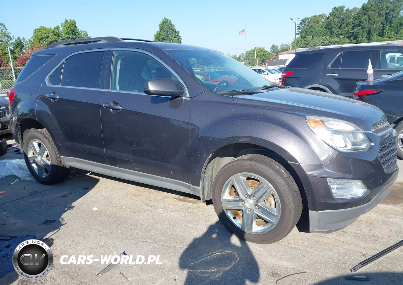 2016 Chevrolet Equinox Lt – zdjęcie 1 z 11