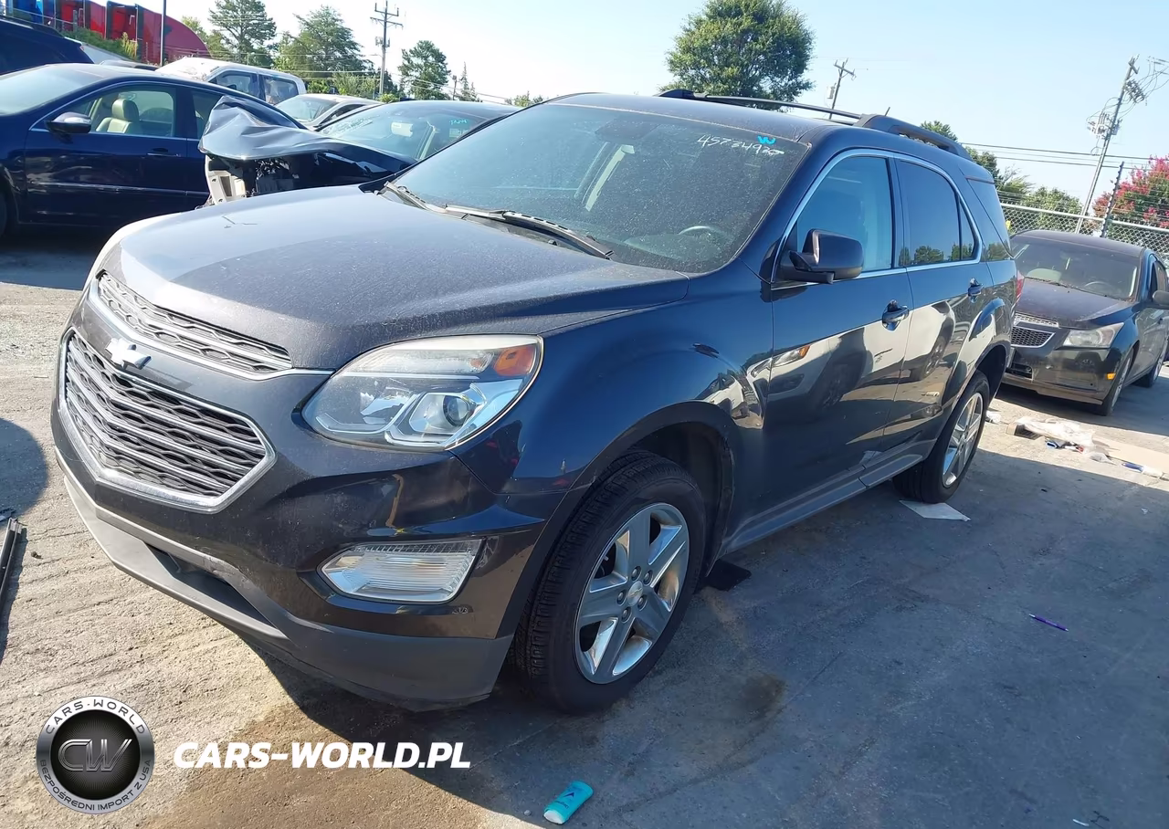 2016 Chevrolet Equinox Lt VIN:2GNALCEK9G6164380 - 2