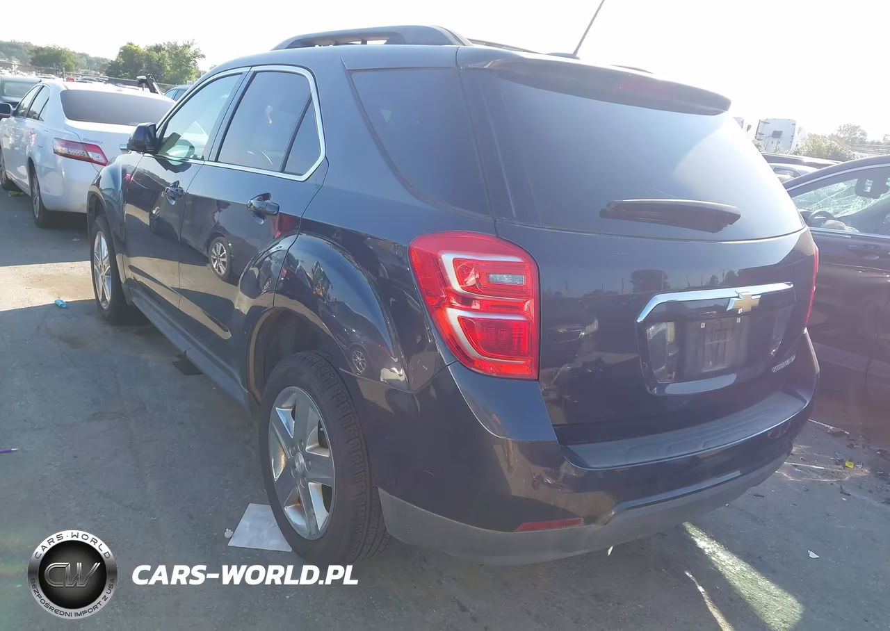 2016 Chevrolet Equinox Lt VIN:2GNALCEK9G6164380 - 3