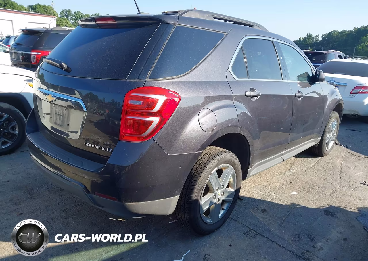 2016 Chevrolet Equinox Lt VIN:2GNALCEK9G6164380 - 4