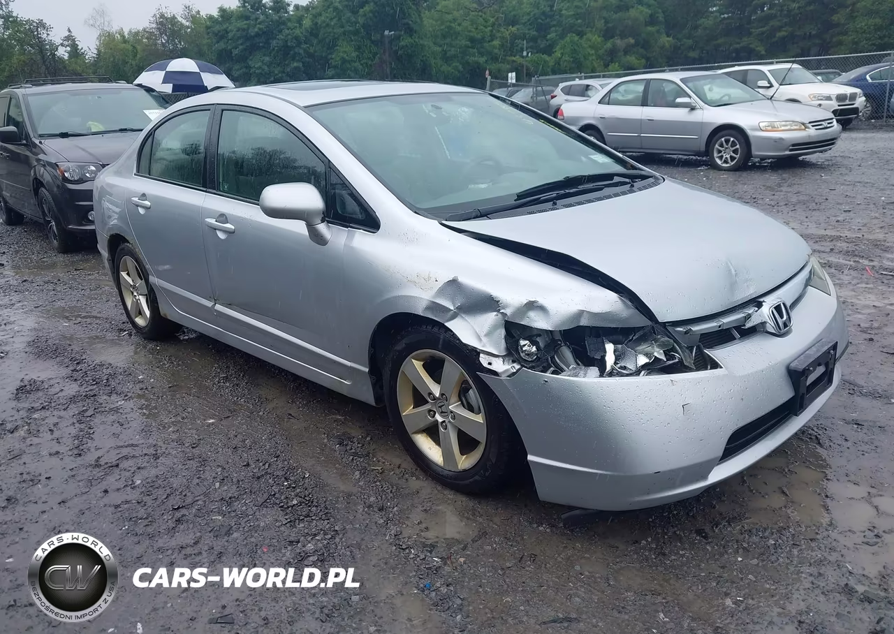 2008 Honda Civic Ex – zdjęcie 1 z 13