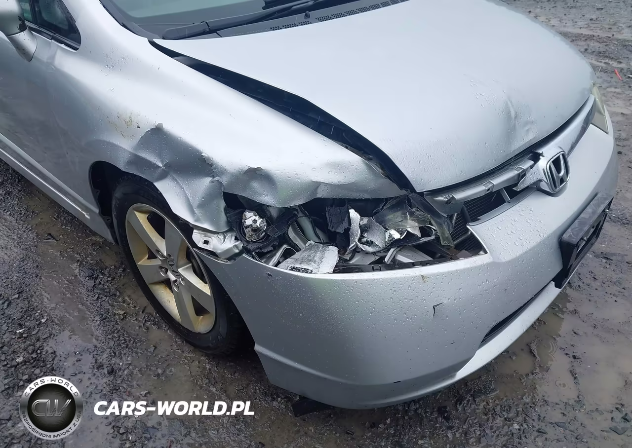 2008 Honda Civic Ex VIN:2HGFA16848H355031 - 12