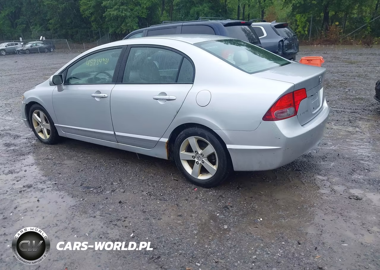 2008 Honda Civic Ex VIN:2HGFA16848H355031 - 3