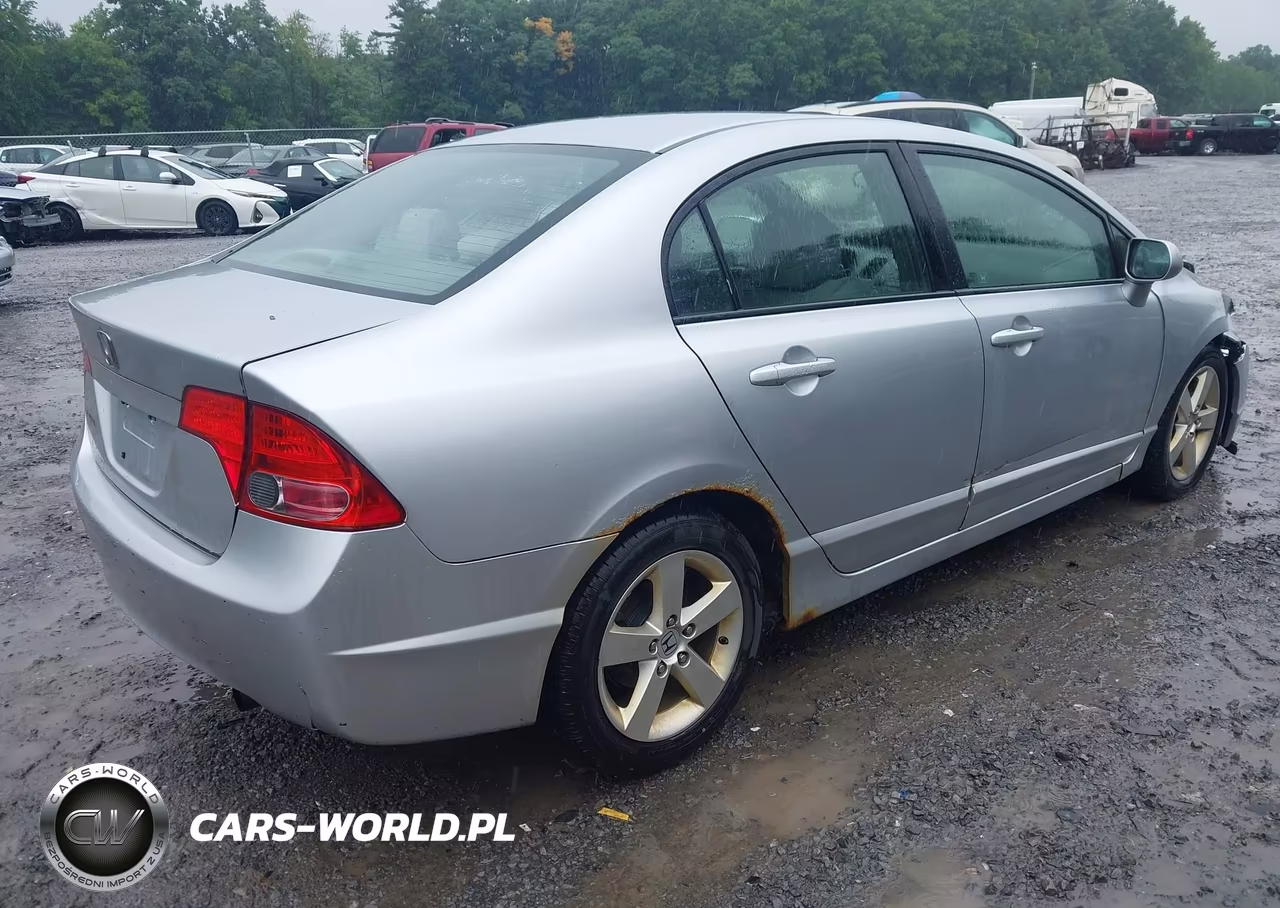 2008 Honda Civic Ex VIN:2HGFA16848H355031 - 4