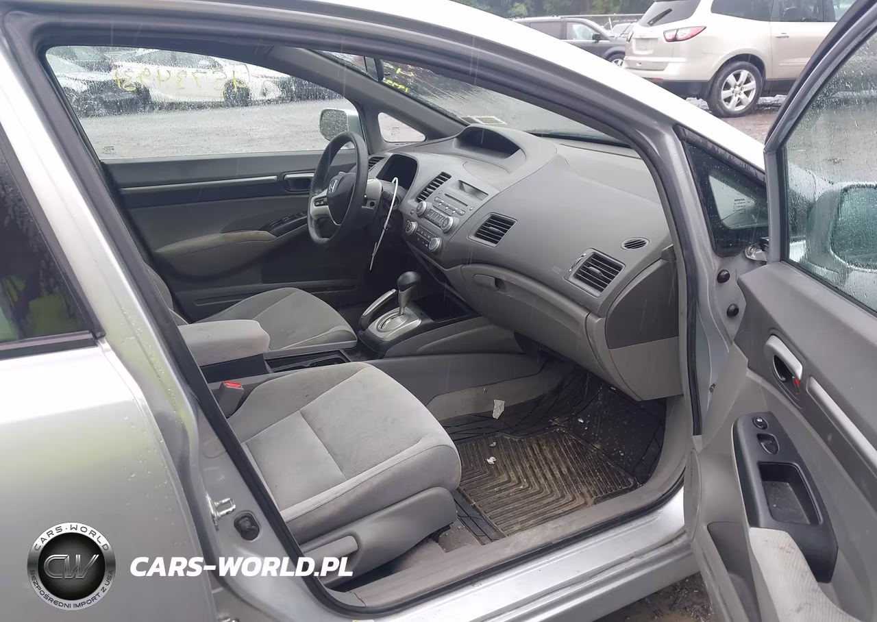 2008 Honda Civic Ex VIN:2HGFA16848H355031 - 5