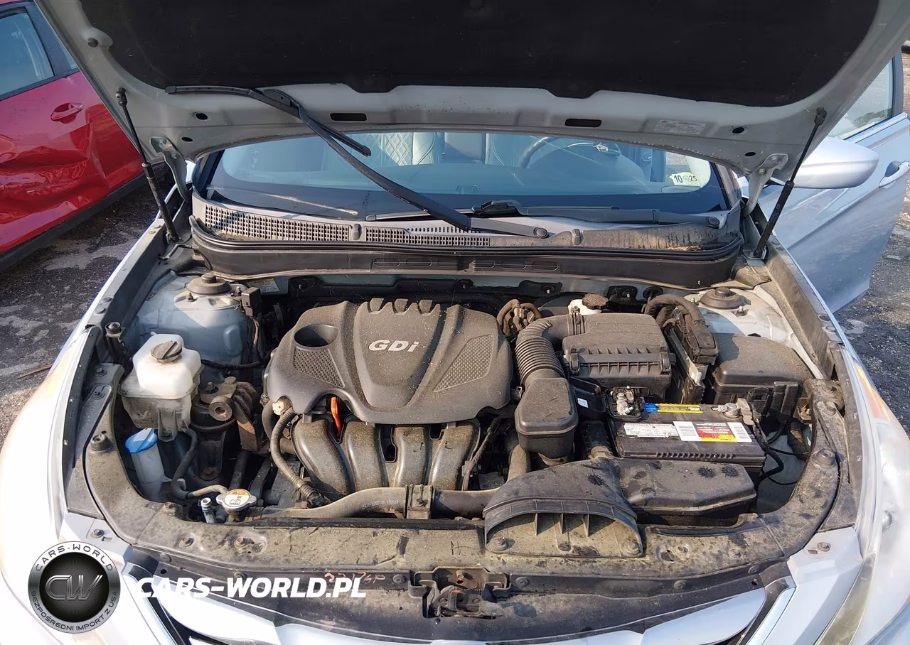 2013 Hyundai Sonata Gls VIN:5NPEB4AC9DH553402 - 10