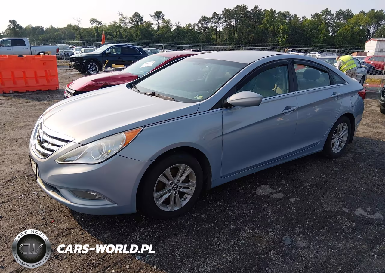 2013 Hyundai Sonata Gls VIN:5NPEB4AC9DH553402 - 2