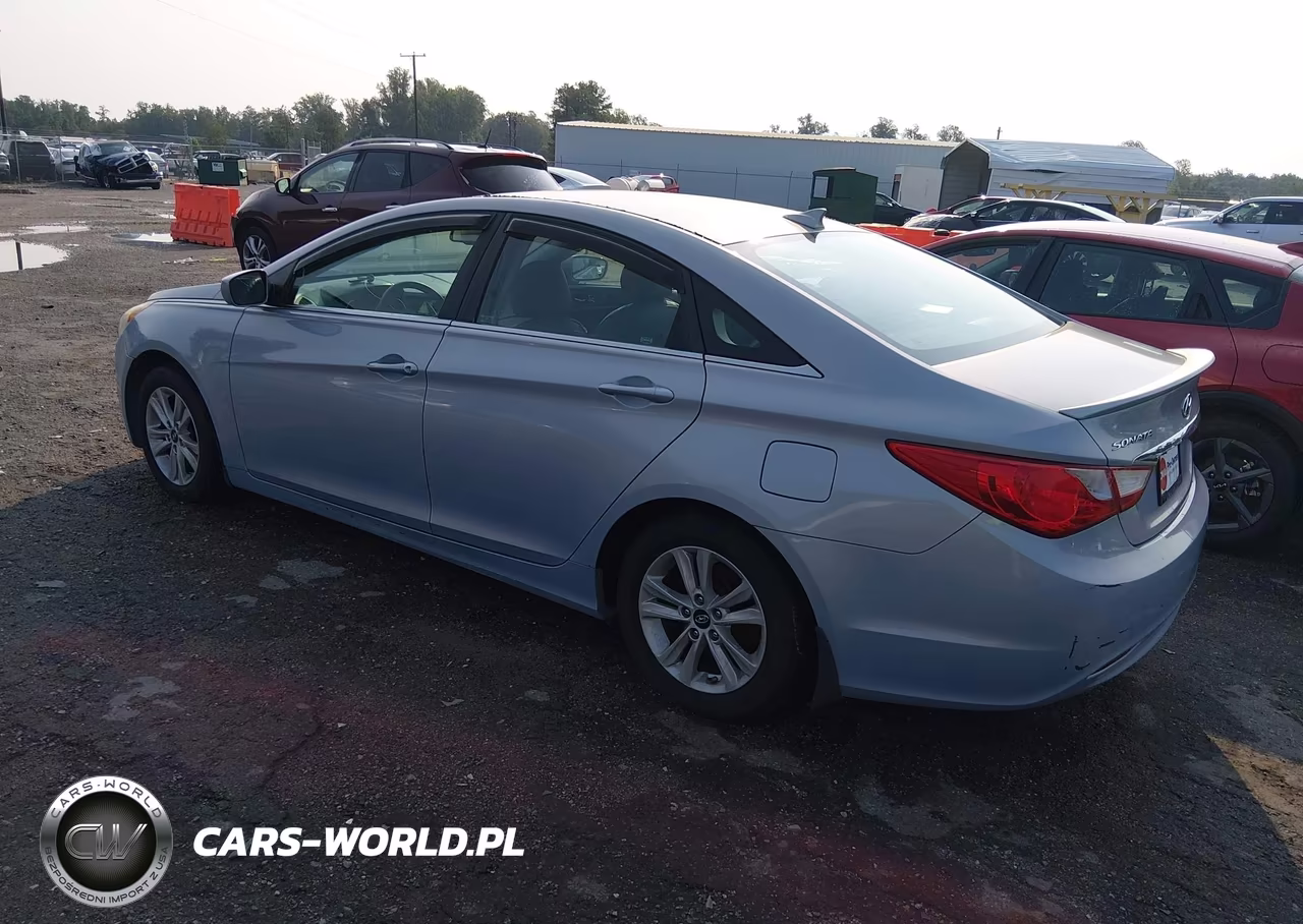 2013 Hyundai Sonata Gls VIN:5NPEB4AC9DH553402 - 3