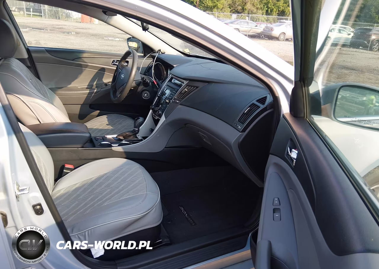 2013 Hyundai Sonata Gls VIN:5NPEB4AC9DH553402 - 5