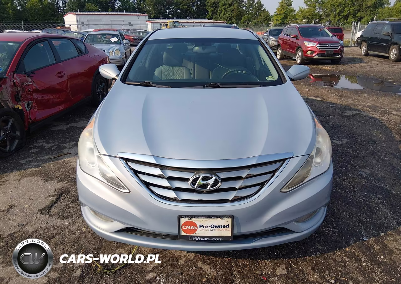 2013 Hyundai Sonata Gls VIN:5NPEB4AC9DH553402 - 6