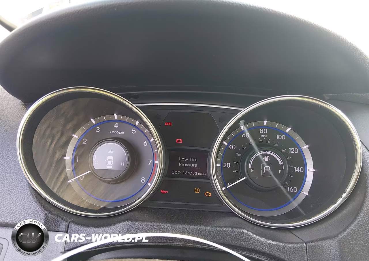 2013 Hyundai Sonata Gls VIN:5NPEB4AC9DH553402 - 7
