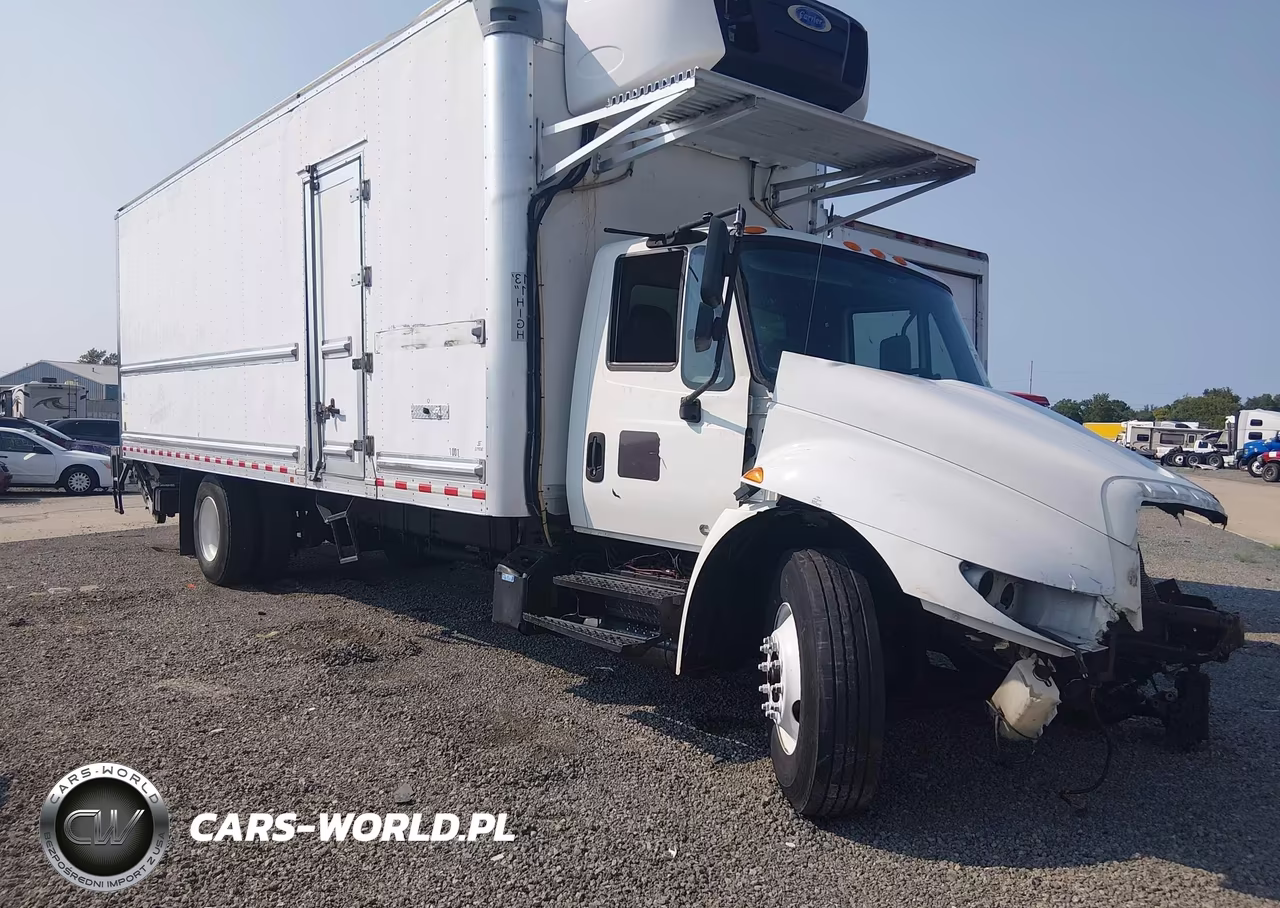 2019 International Durastar 4300 VIN:1HTMMMML2KH586645 - 1