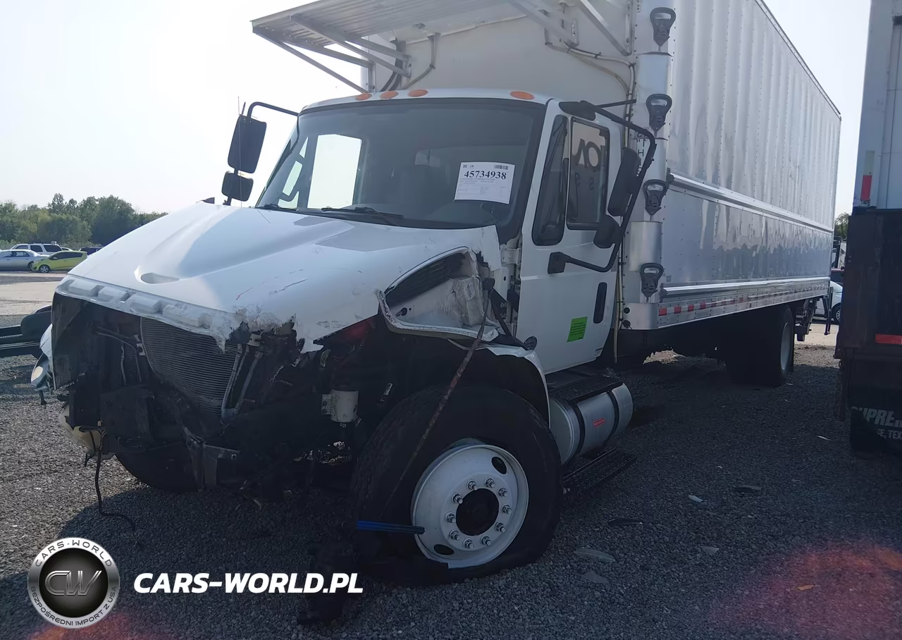 2019 International Durastar 4300 VIN:1HTMMMML2KH586645 - 2