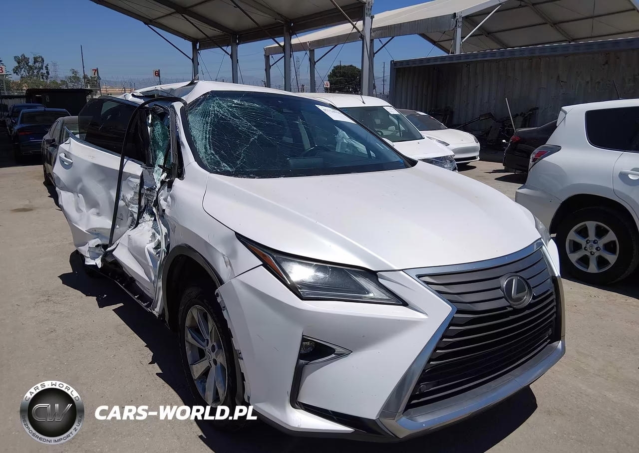 2017 Lexus Rx 350