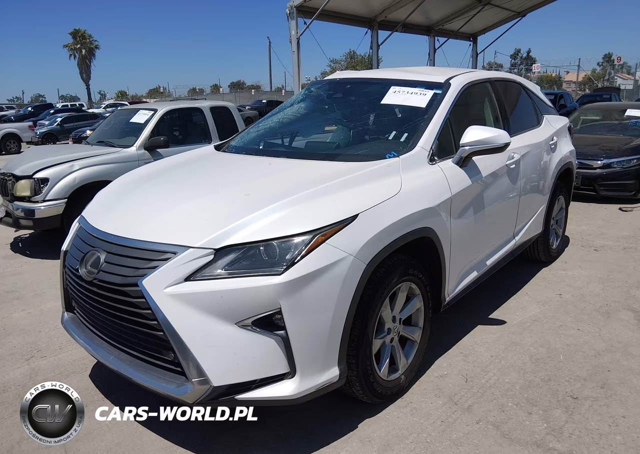 2017 Lexus Rx 350 VIN:2T2ZZMCA6HC069006 - 2
