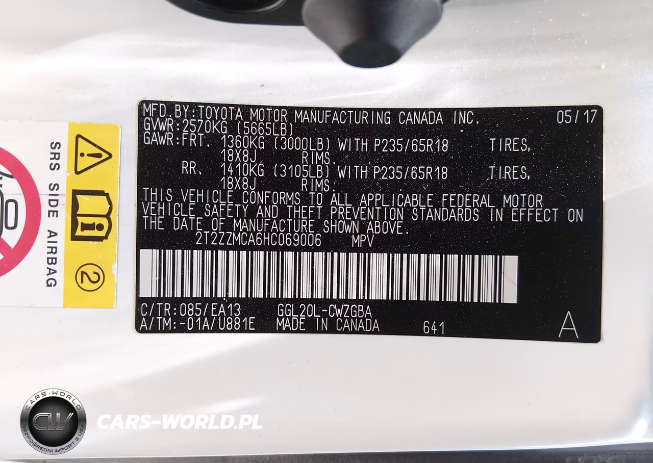 2017 Lexus Rx 350 VIN:2T2ZZMCA6HC069006 - 9