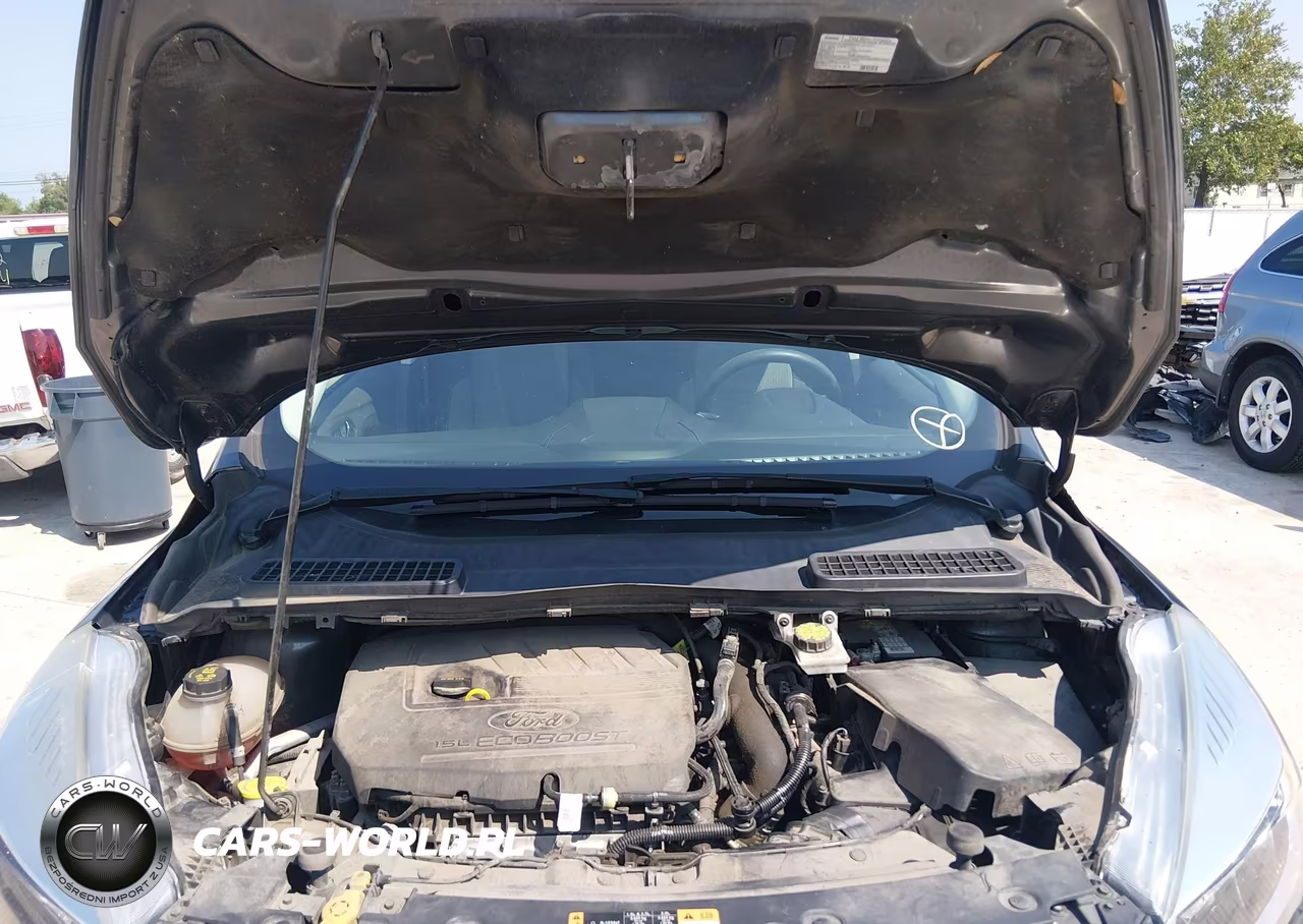2018 Ford Escape Se VIN:1FMCU0GD7JUC48228 - 10