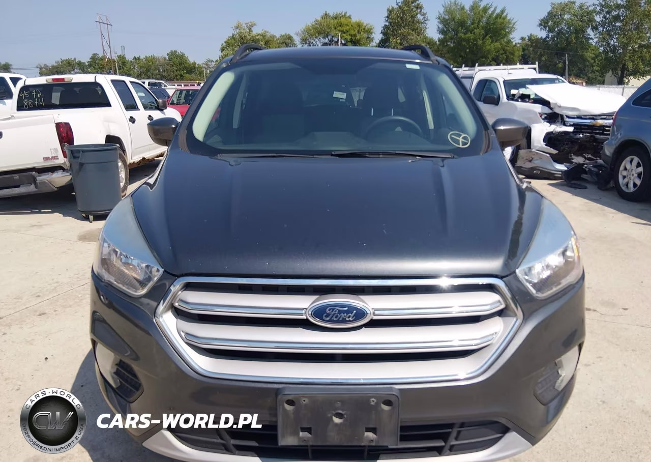 2018 Ford Escape Se VIN:1FMCU0GD7JUC48228 - 12