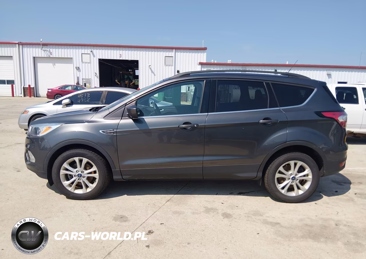 2018 Ford Escape Se VIN:1FMCU0GD7JUC48228 - 14