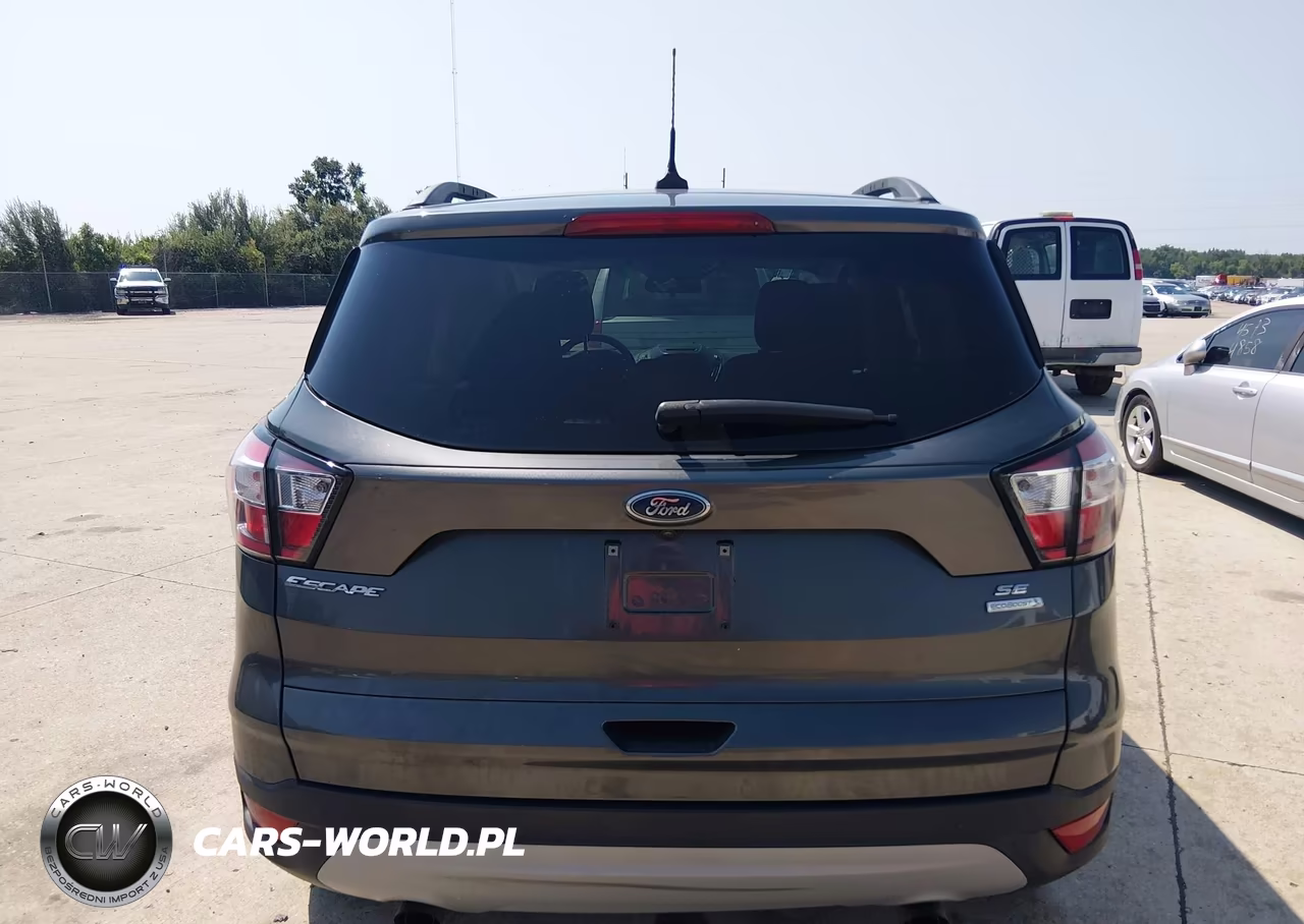 2018 Ford Escape Se VIN:1FMCU0GD7JUC48228 - 16