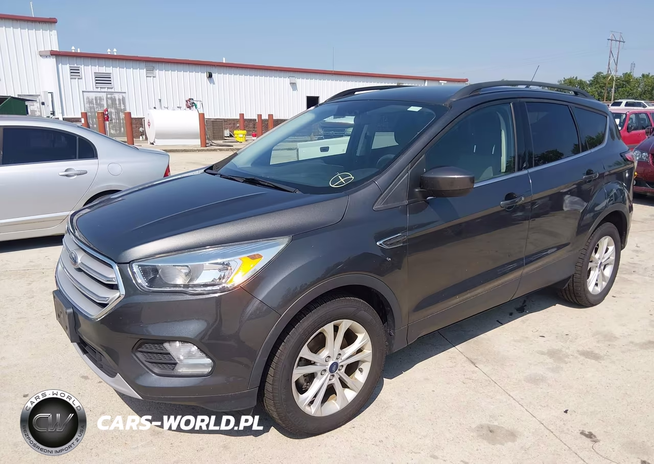 2018 Ford Escape Se VIN:1FMCU0GD7JUC48228 - 2