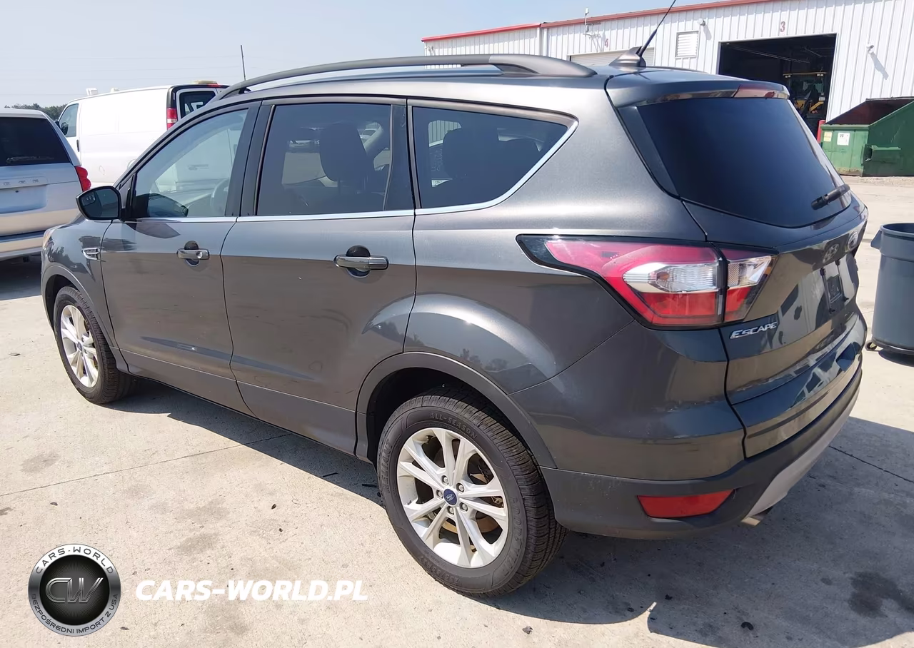 2018 Ford Escape Se VIN:1FMCU0GD7JUC48228 - 3