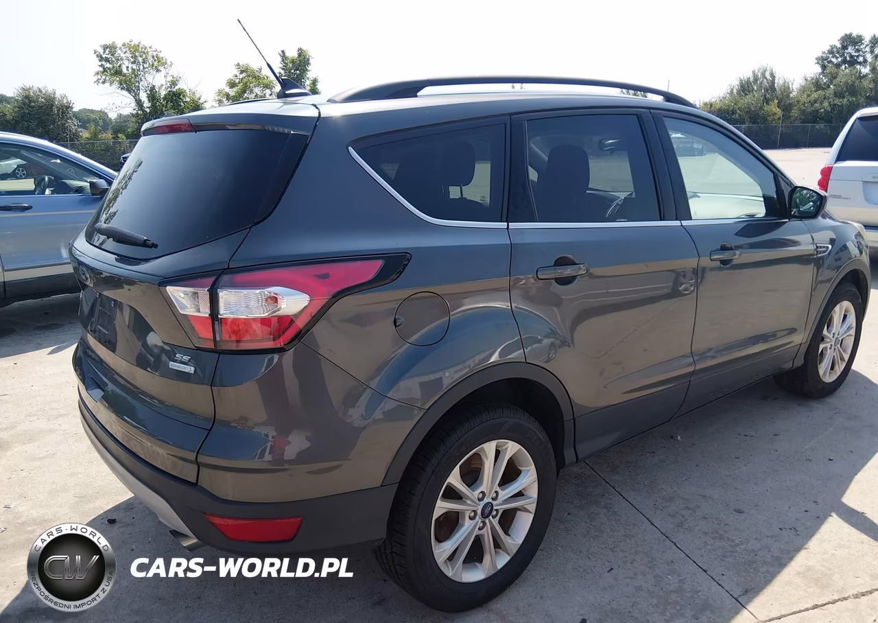 2018 Ford Escape Se VIN:1FMCU0GD7JUC48228 - 4