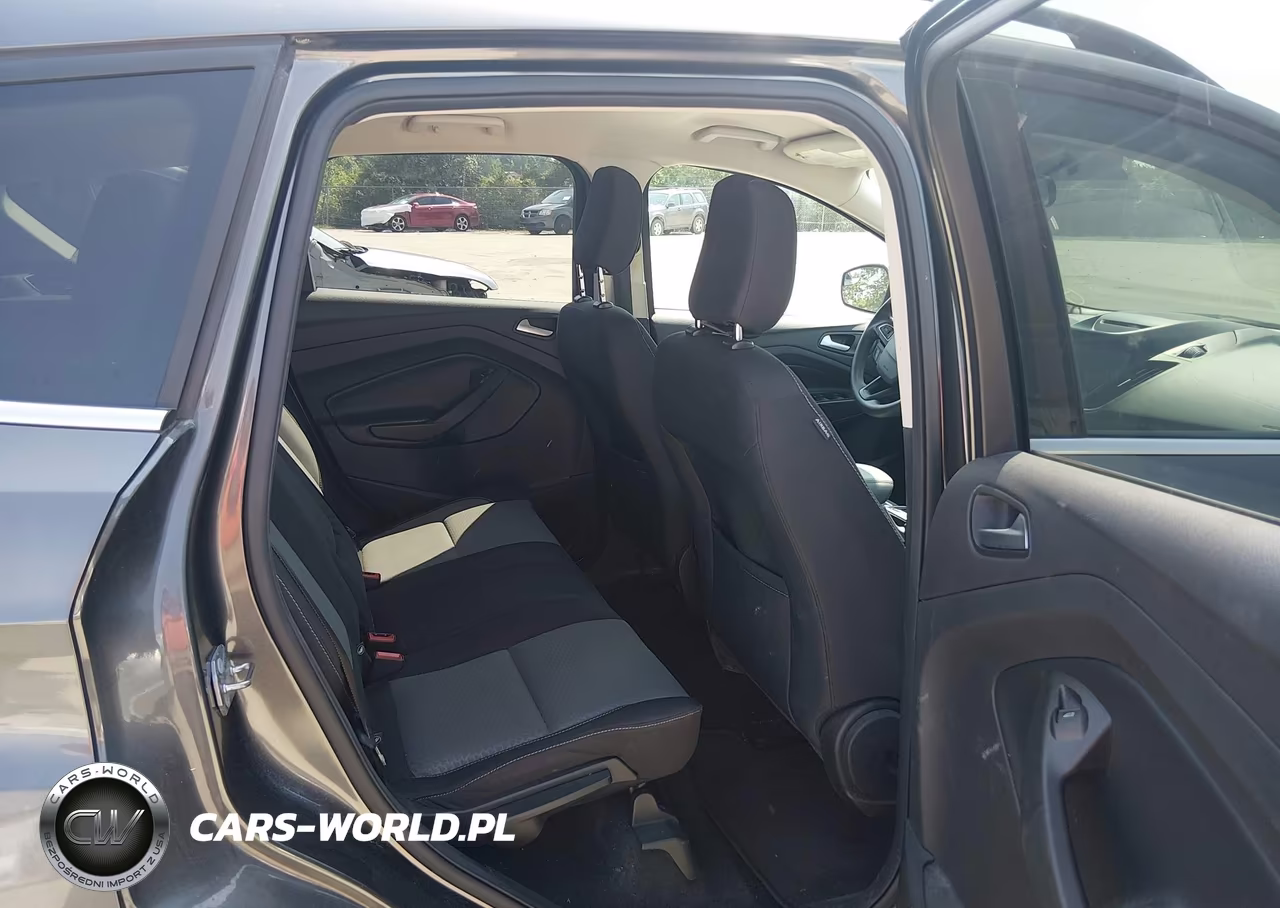 2018 Ford Escape Se VIN:1FMCU0GD7JUC48228 - 8