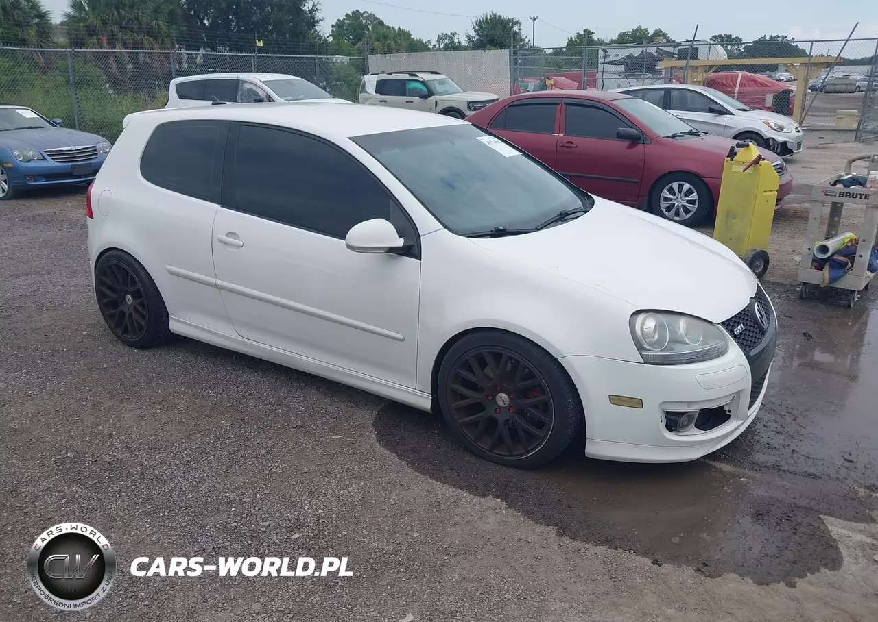 2009 Volkswagen Gti 2-Door
