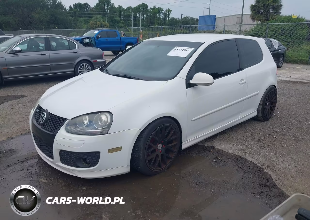 2009 Volkswagen Gti 2-Door VIN:WVWEV71K09W115238 - 2