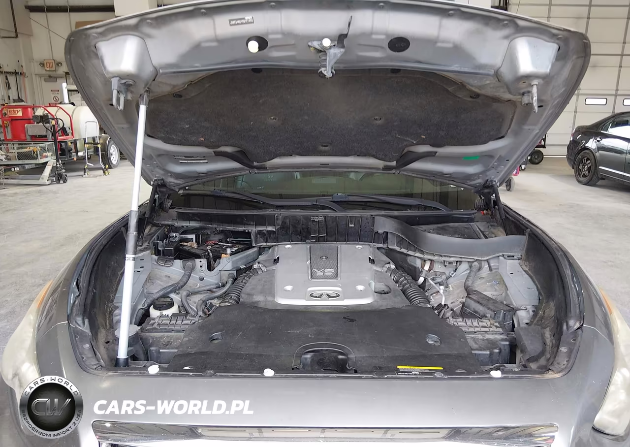2012 Infiniti Fx35 VIN:JN8AS1MU1CM121459 - 10
