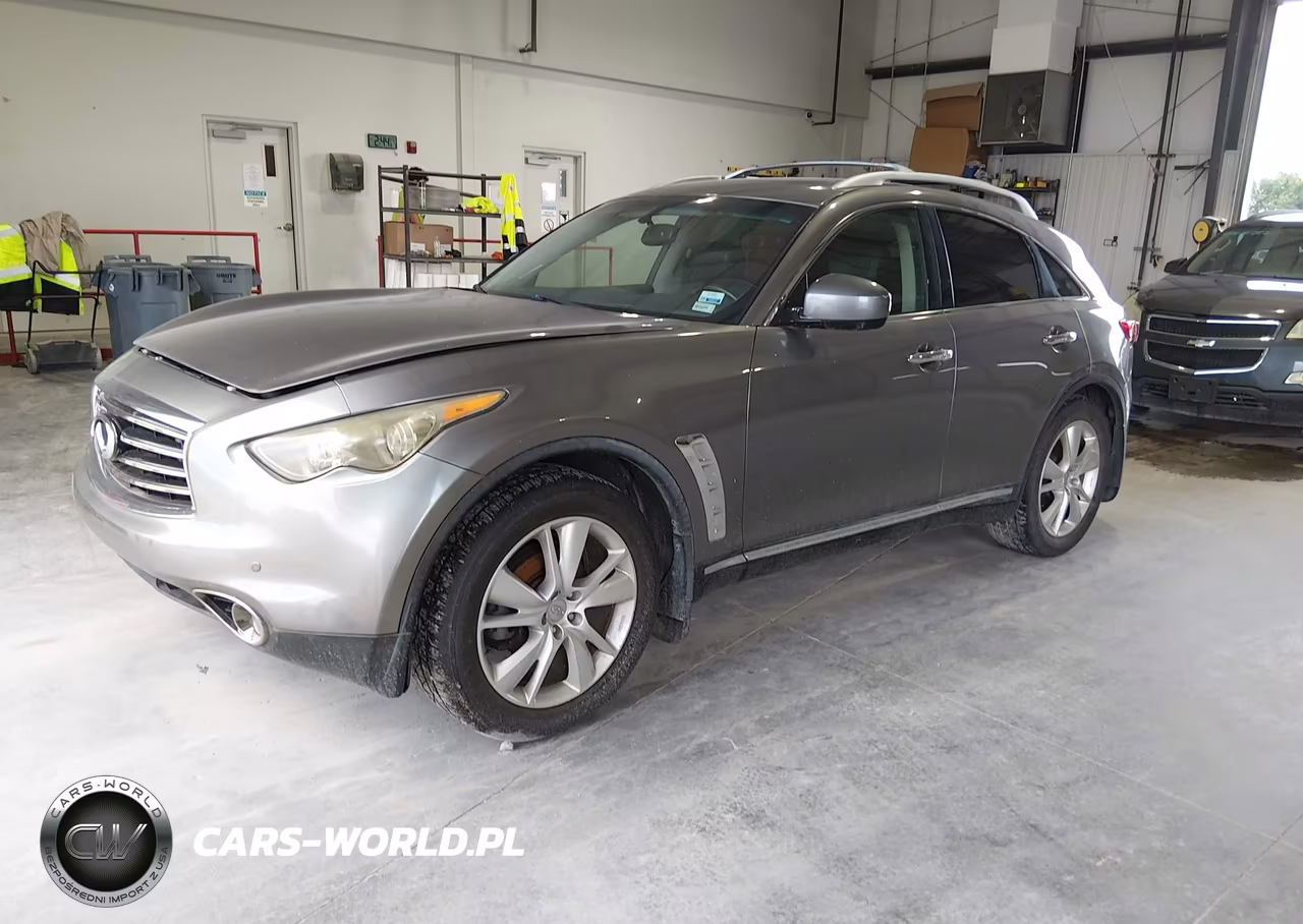 2012 Infiniti Fx35 VIN:JN8AS1MU1CM121459 - 2