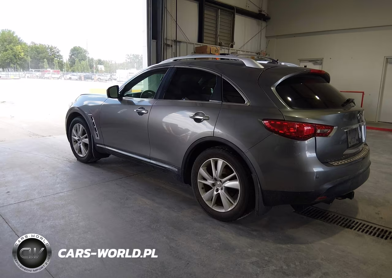 2012 Infiniti Fx35 VIN:JN8AS1MU1CM121459 - 3