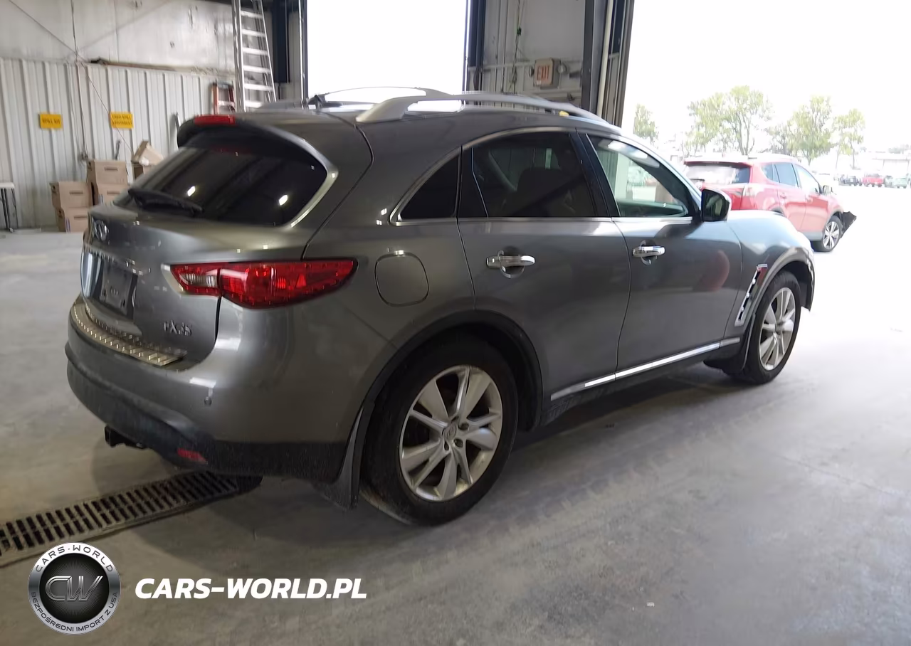 2012 Infiniti Fx35 VIN:JN8AS1MU1CM121459 - 4