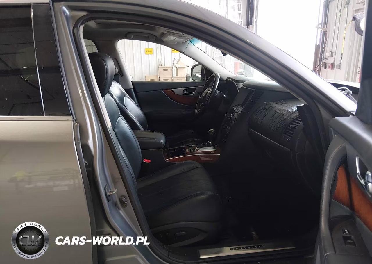 2012 Infiniti Fx35 VIN:JN8AS1MU1CM121459 - 5