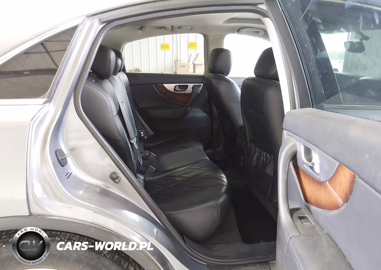 2012 Infiniti Fx35 VIN:JN8AS1MU1CM121459 - 8